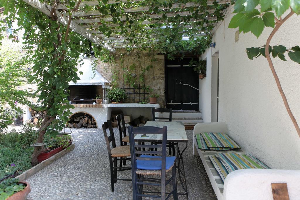 To Spitaki Apartments Galaxidi Luaran gambar