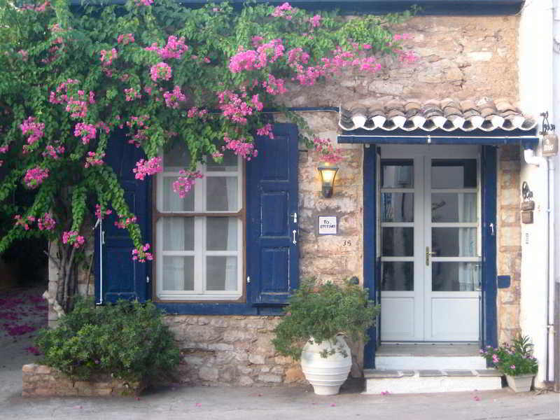 To Spitaki Apartments Galaxidi Luaran gambar