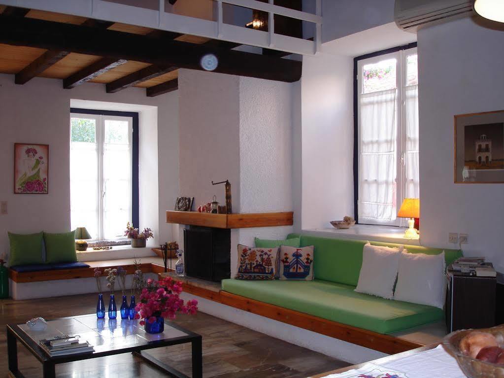 To Spitaki Apartments Galaxidi Luaran gambar